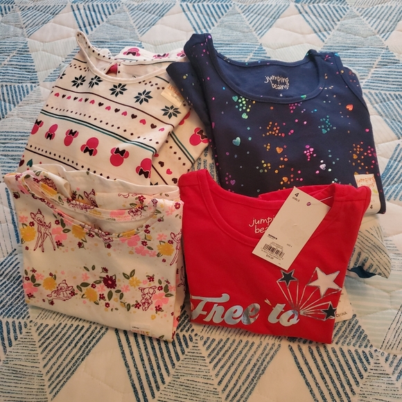 jumping beans Other - Bundle girl tops